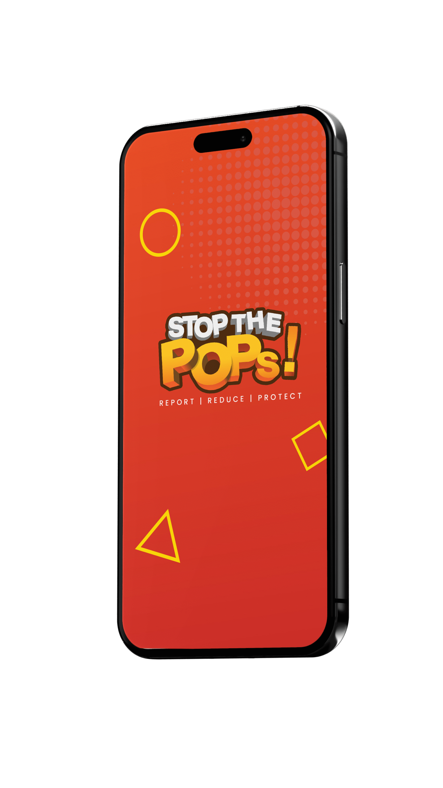 Stop The Pops App Mockup