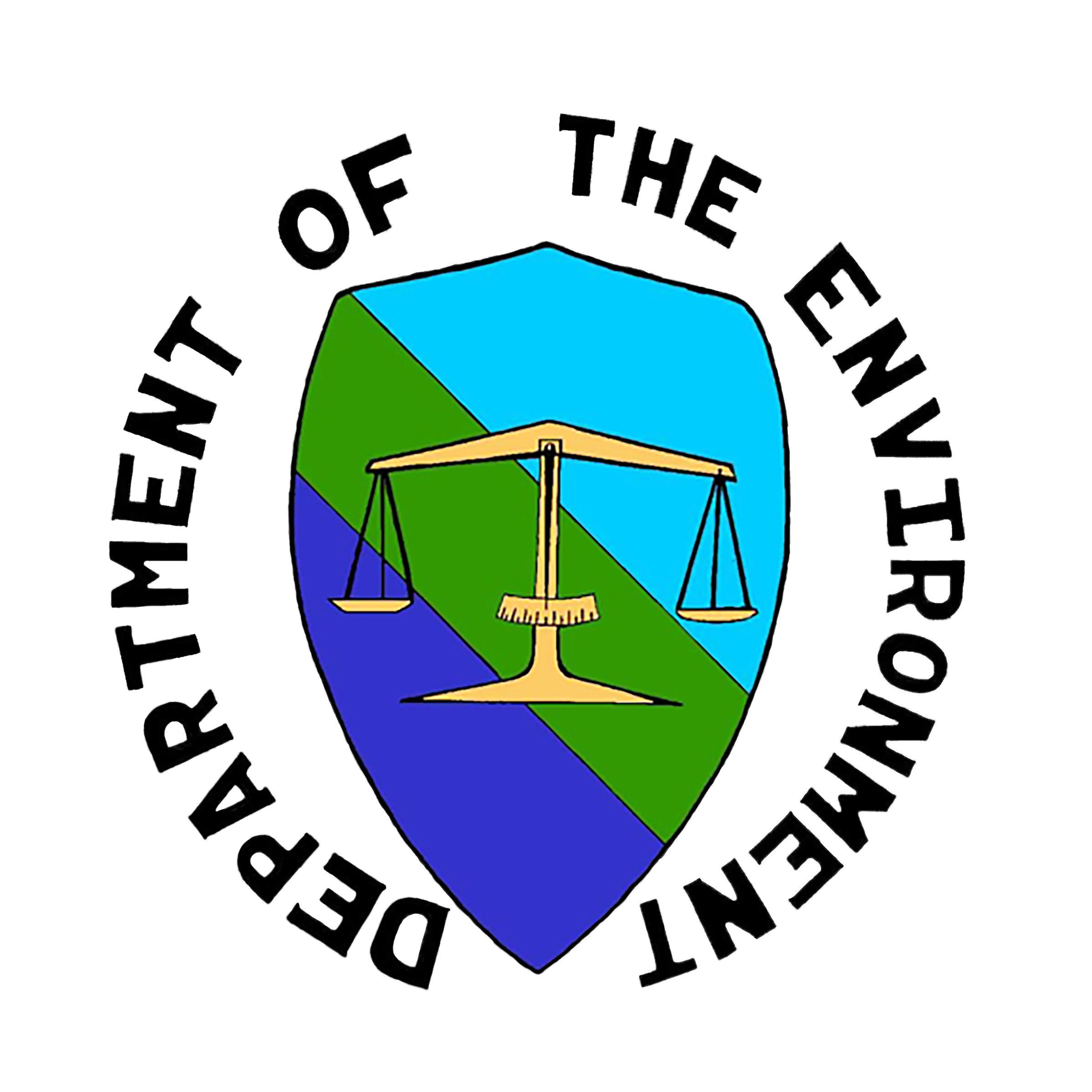 Belize Department of the Environment Logo